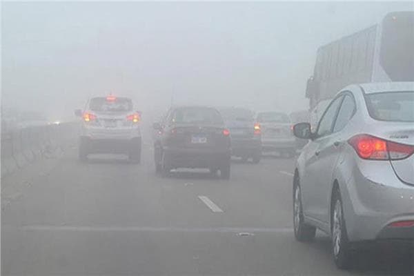 طقس الجمعة: شبورة وأمطار متفرقة