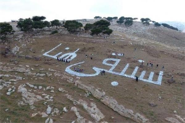 عائلات جبل البابا تتحدى ظروف الحرب والطقس