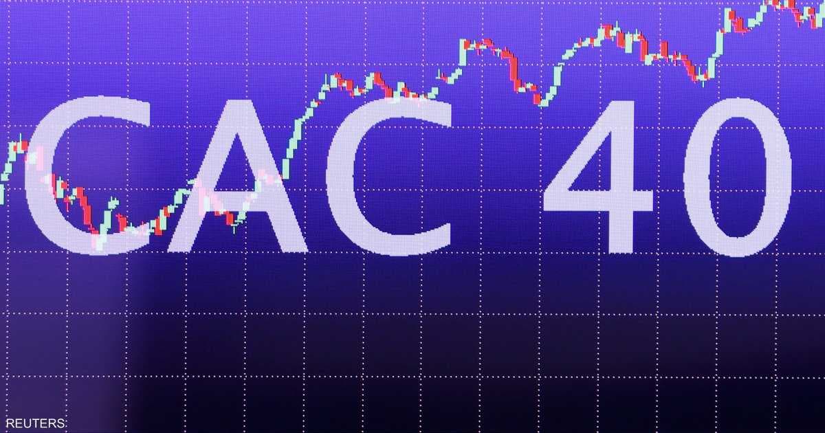 French stocks decline amid unrest