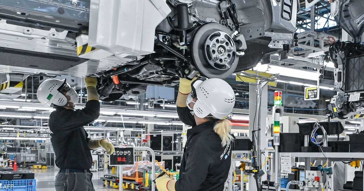 نمو قطاع التصنيع الياباني يتراجع