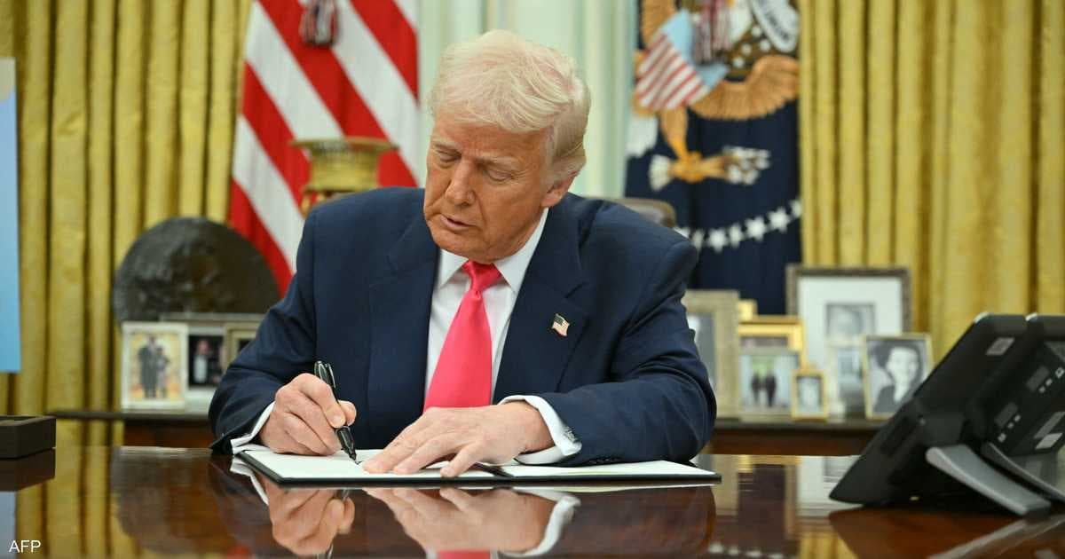 Trump omits Canada from U.S. contracts