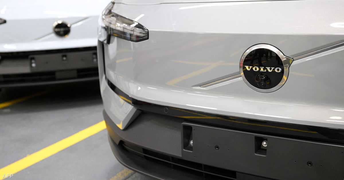 Volvo to cut 2,500 jobs amid losses