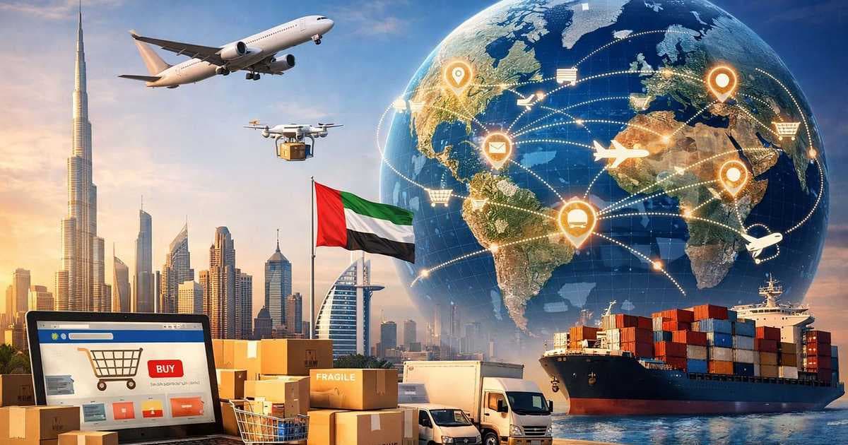 UAE e-commerce to hit 42.2B AED by 2025