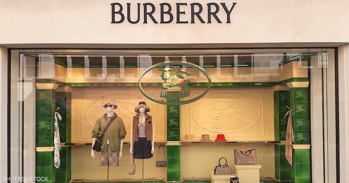 Burberry Sales Decline in Europe and Middle East Amid Iran War