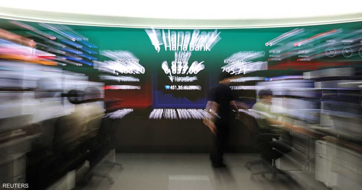 Asian stocks mostly up, KOSPI falls