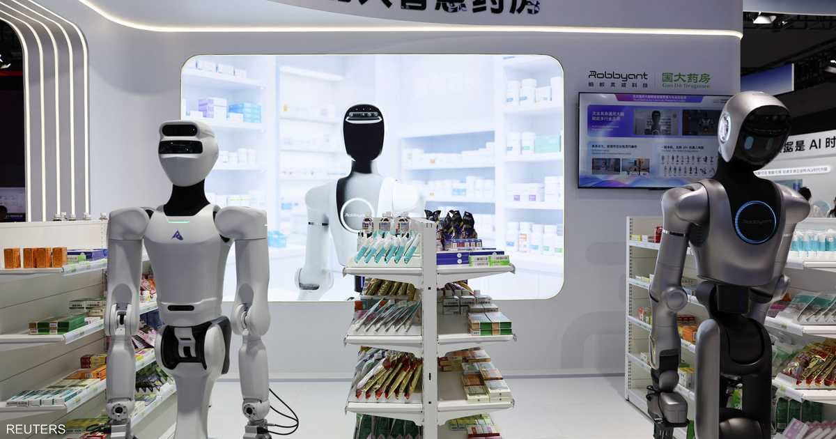 Over half of humanoid robots are Chinese