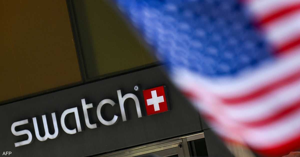 تراجع أرباح Swatch السويسرية في النصف الأول 2026