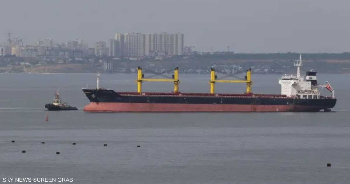 Egyptian ship attacked near Romania