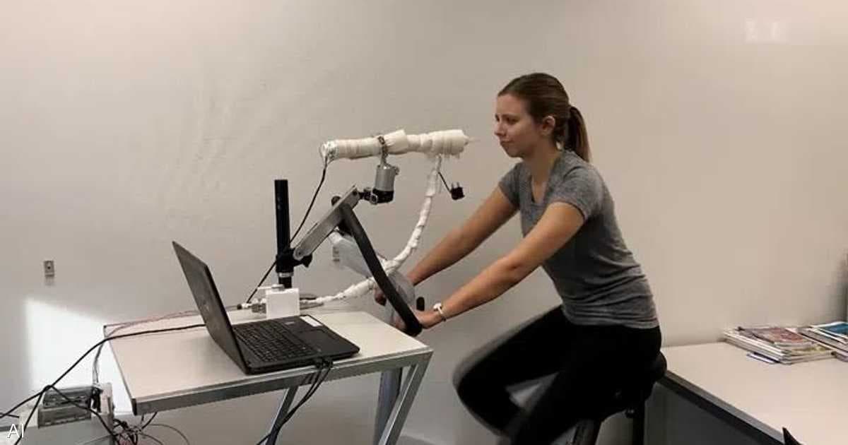 Device detects fat burning via exhalation