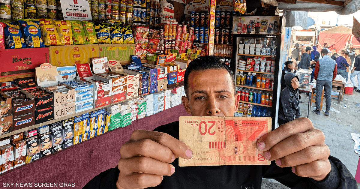 Gaza's Liquidity Crisis Hampers Merchants