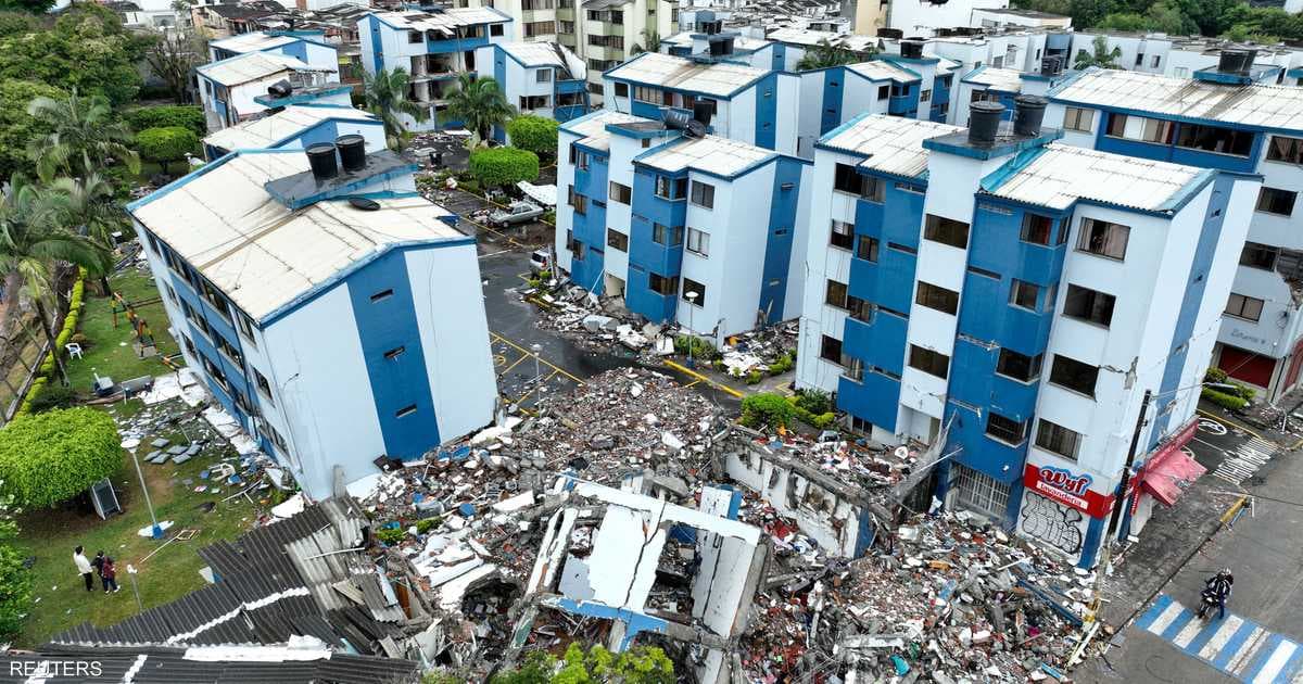 Colombia Earthquake Economic Impact