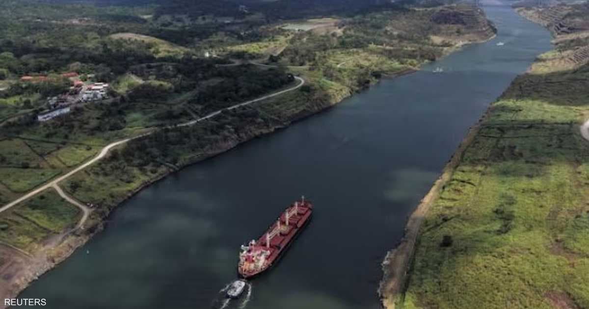 Panama Canal Limits Ship Passages
