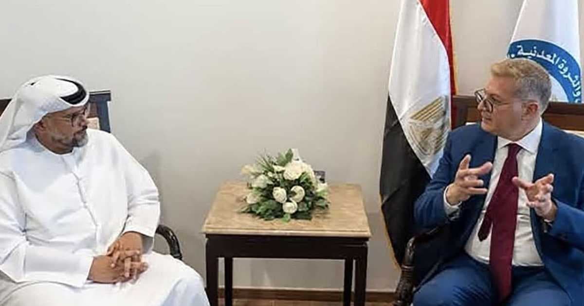 مصر والإمارات تتباحثان في تعزيز التعاون النفطي