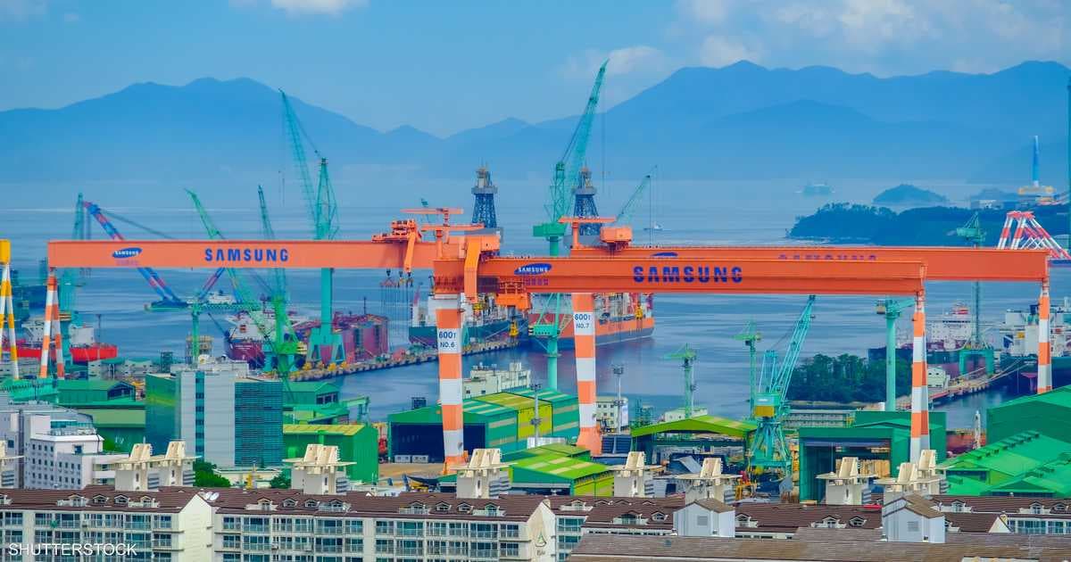 Samsung Heavy lands $322M deal