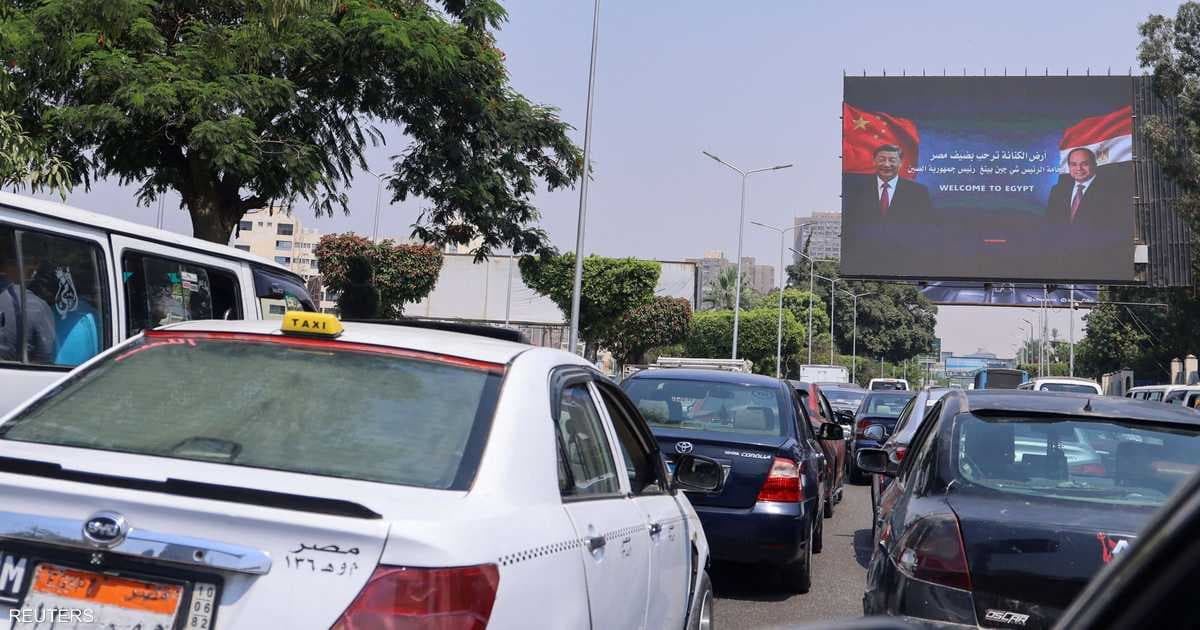China invests $117M in Egypt textile plant