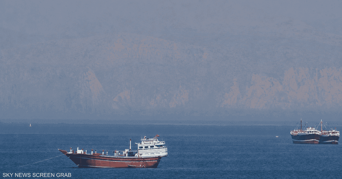 حرب الناقلات ت压 ضغط واشنطن على إيران