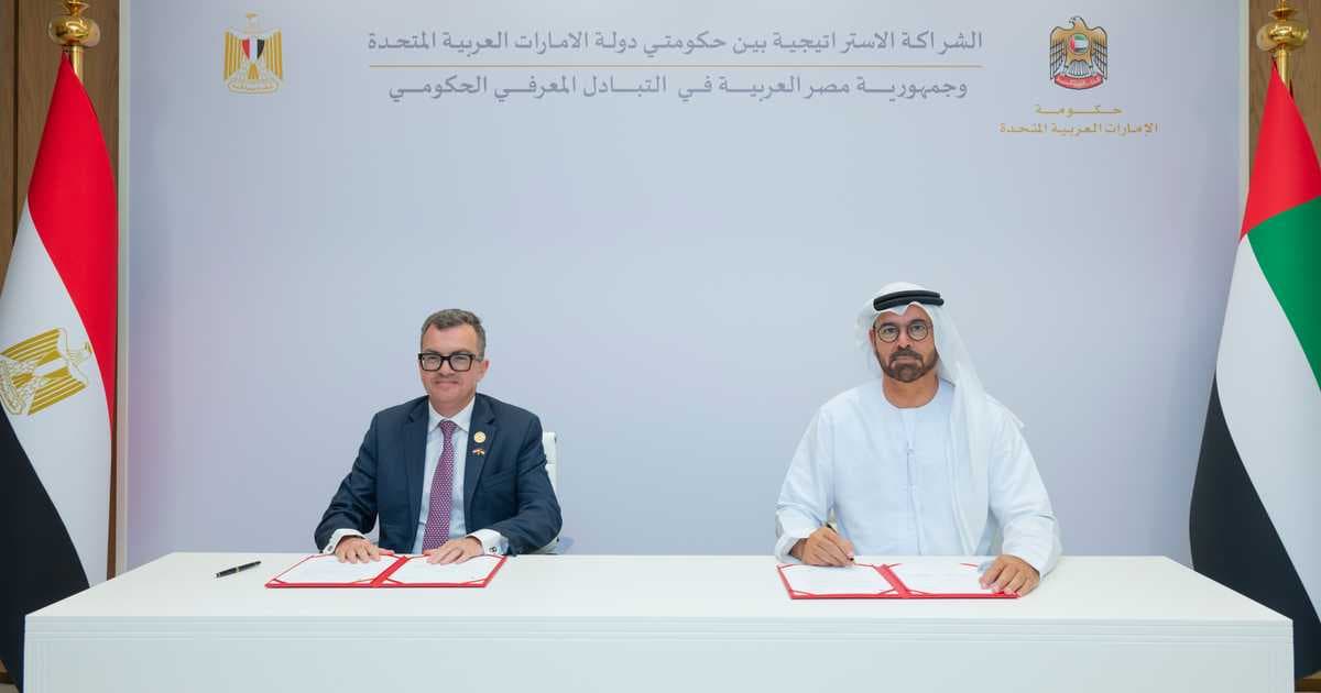 UAE and Egypt deepen cooperation in government reform