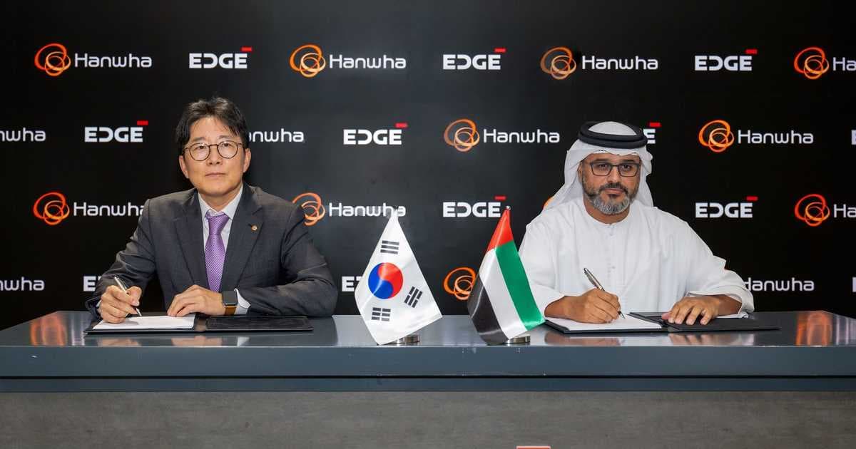 Edge and Hanwa to develop air defense system