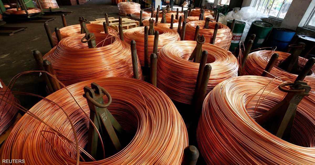 Copper set for weekly rise amid Chinese demand
