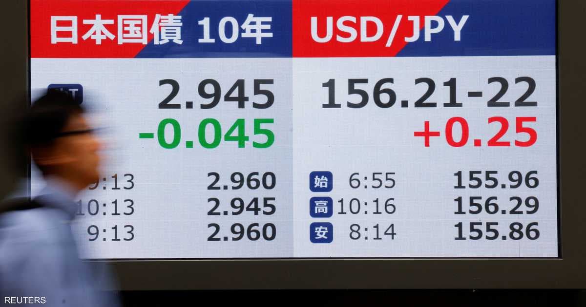 Yen declines after rate hike