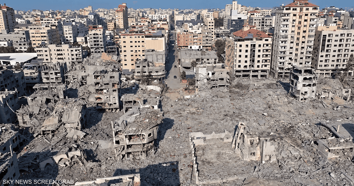 Gaza Development Falls 77 Years
