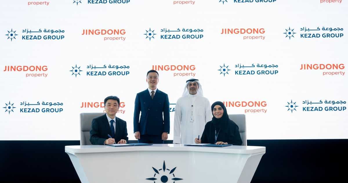 Jing Dong Real Estate Opens KIZAD Logistics