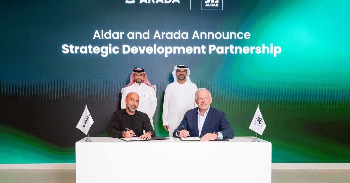 Dar and Arada form 15B dirham partnership in Abu Dhabi