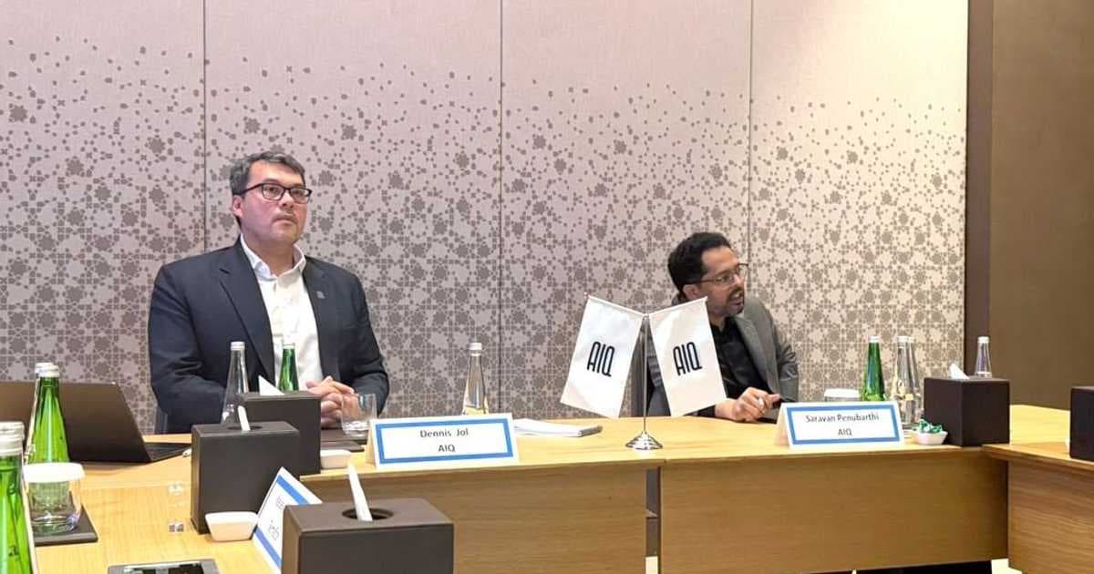 AIQ تكشف عن أول نظام ذكي للطاقة في أديبك 2026