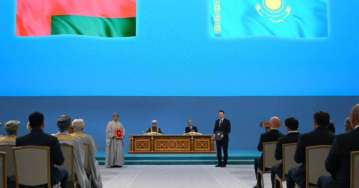 Oman and EDB formalize economic partnership
