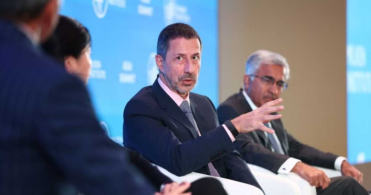 Mutabala discusses Milken Summit 2026 plans