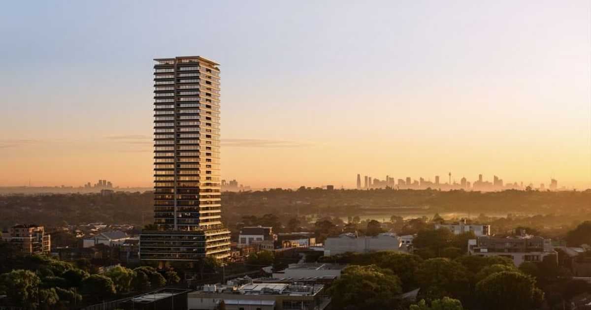 Plan for 560M AED Australian housing project