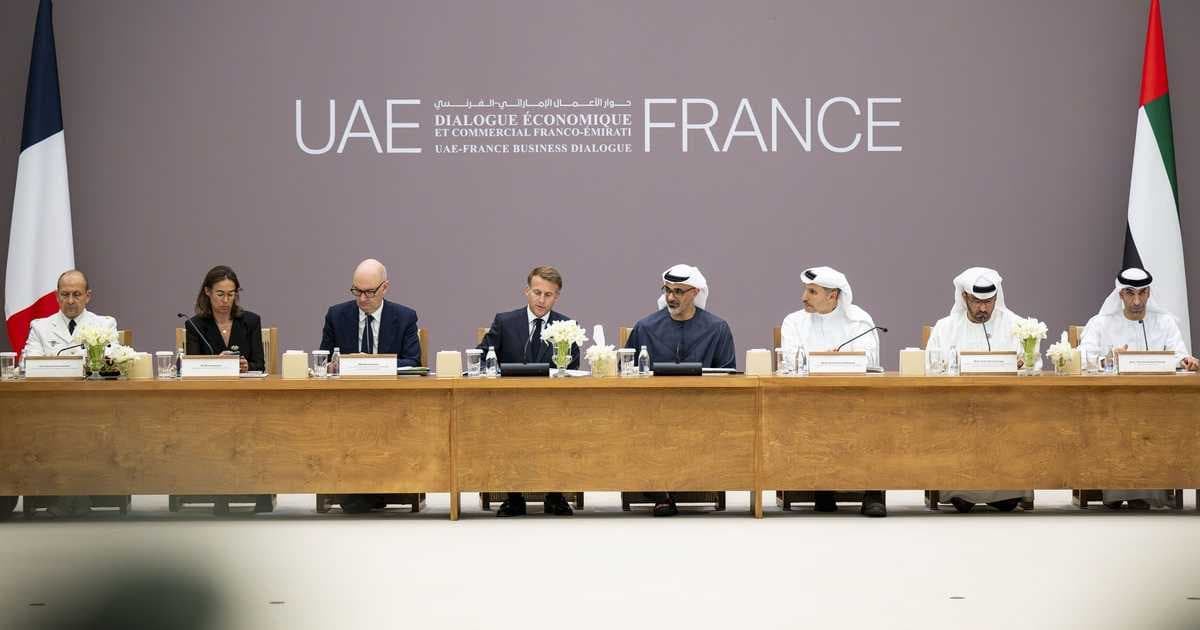 الطاقة والذكاء الاصطناعي في حوار الإمارات وفرنسا