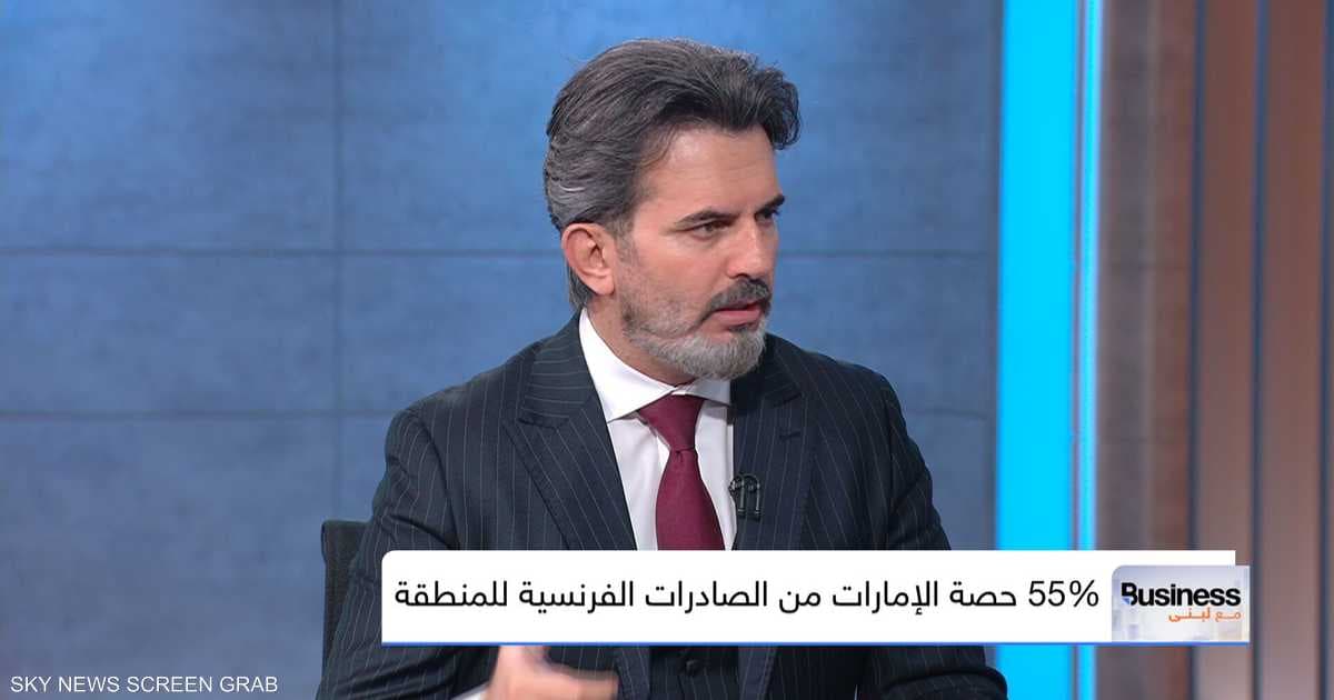 زهير يسلط الضوء على دور الإمارات في أمن الطاقة الفرنسية