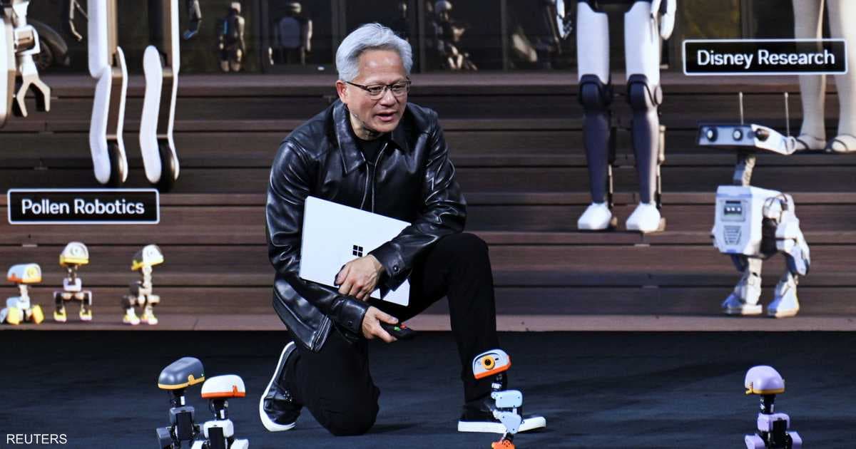 Nvidia CEO: New Industrial Era Begins