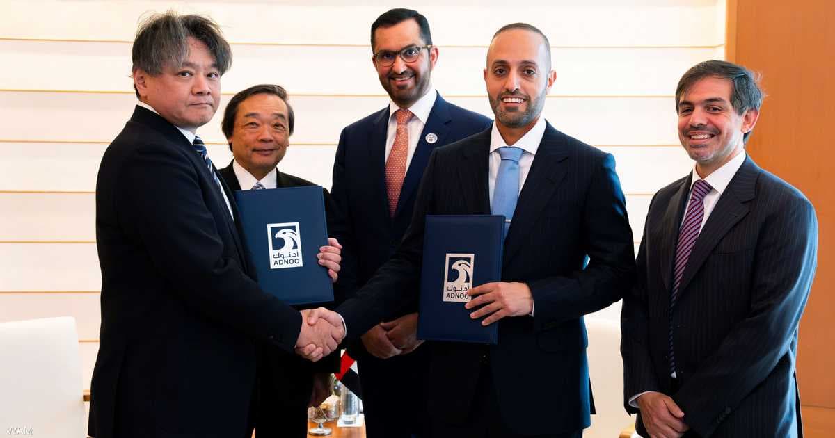 Adnoc Signs Agreement with Japan's Inpex to Supply Liquefied Natural Gas