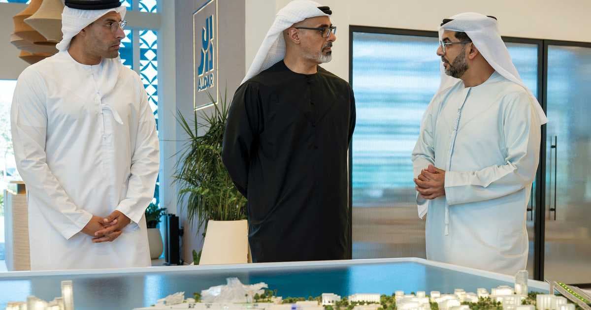 Khalid bin Mohammed launches Saadiyat Marina