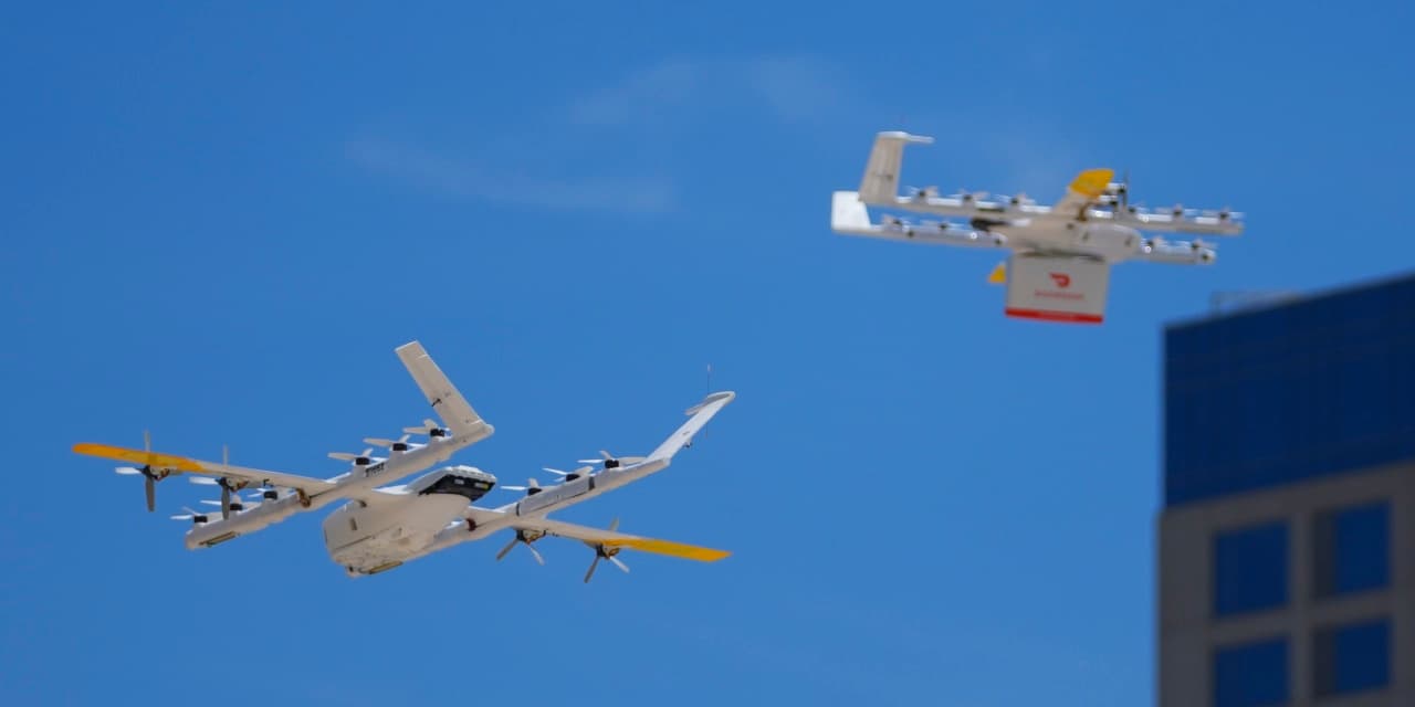 DoorDash Launches Drone Delivery
