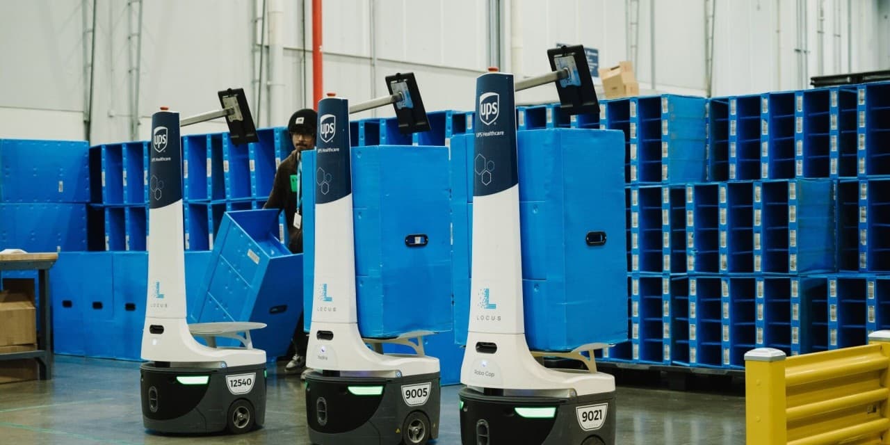 Warehouse Automation Gains Momentum