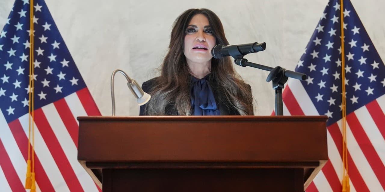 Kimberly Guilfoyle Promotes Jet and Luxury at Davos