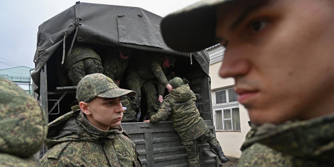 Russia Prepares for New Mobilization