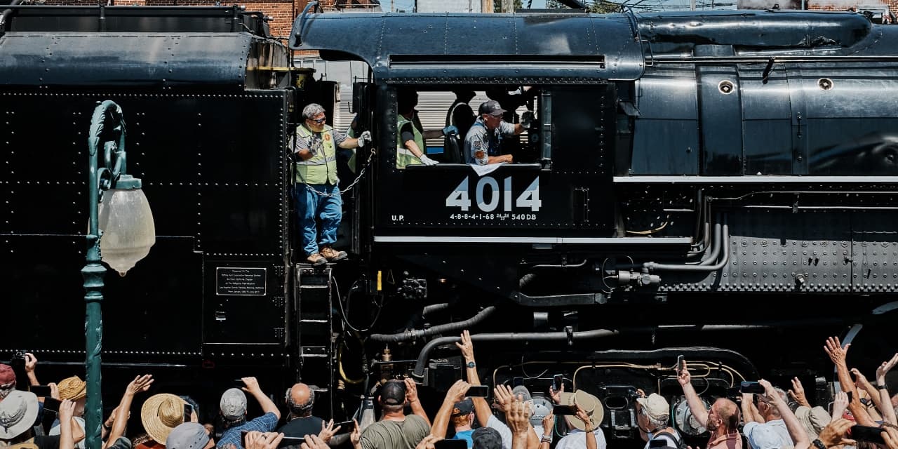 Big Boy Locomotive Draws Emotions