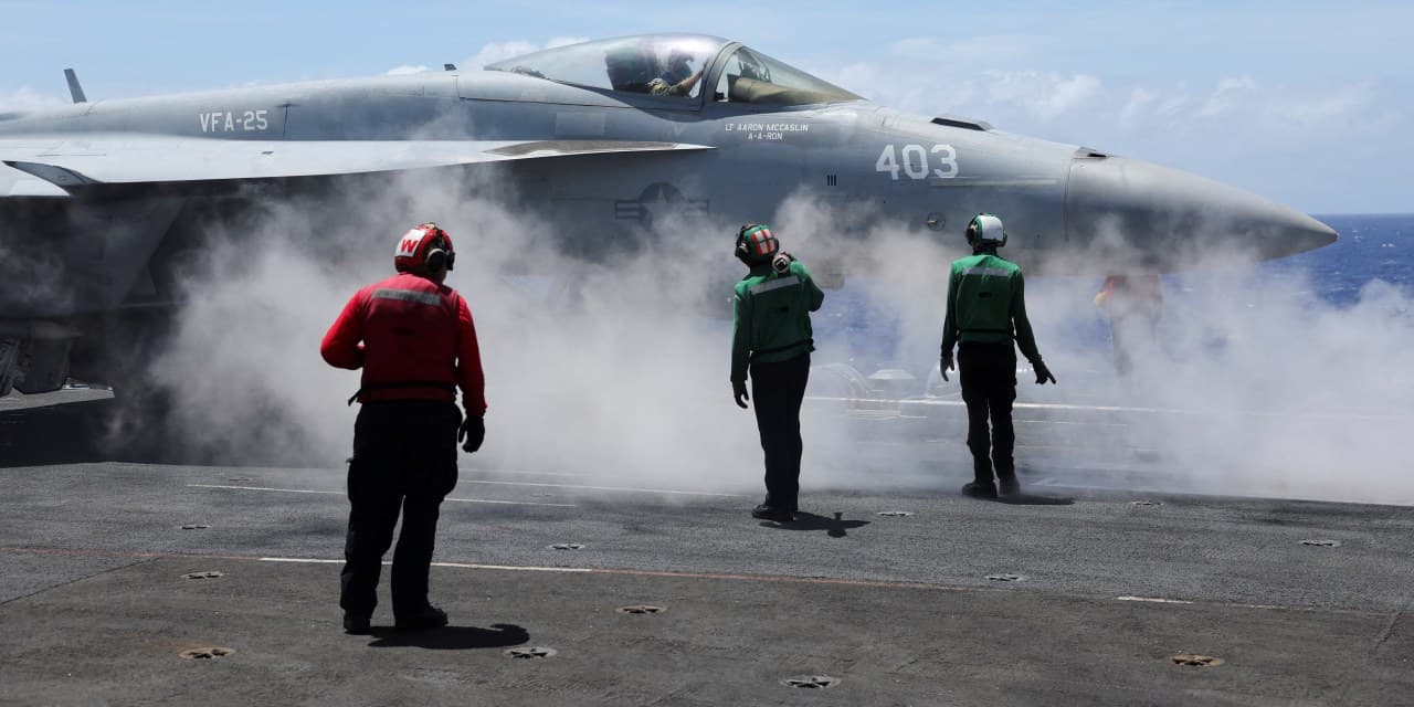 U.S. Dispatches Third Carrier and Additional Troops to Middle East