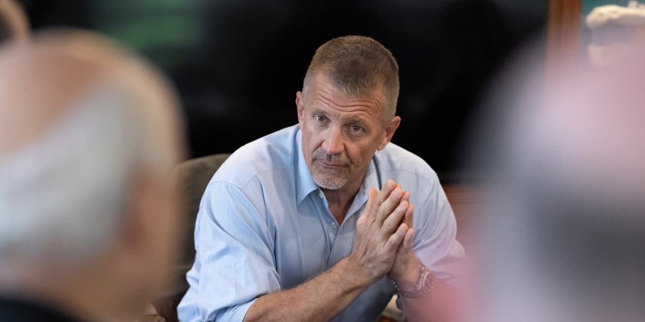 Erik Prince Starts Air Defense Firm