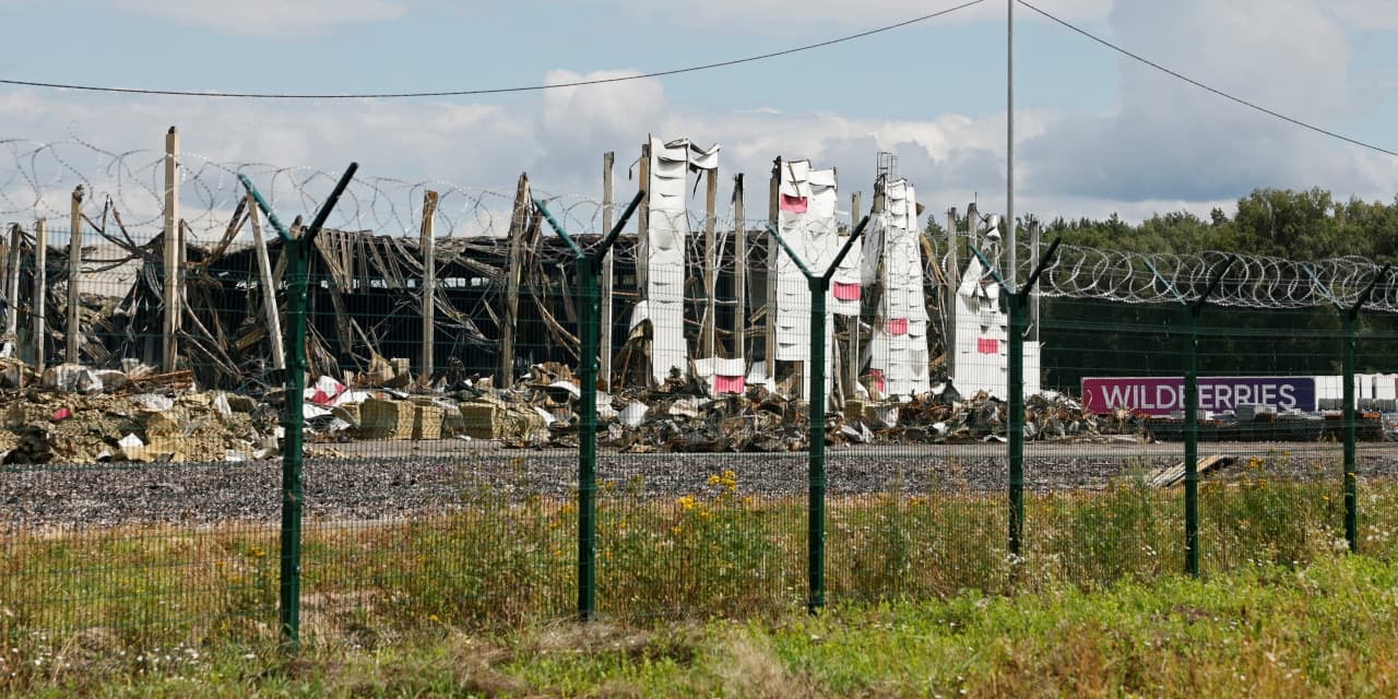 Russia's Online Retail Amid Ukraine Tensions