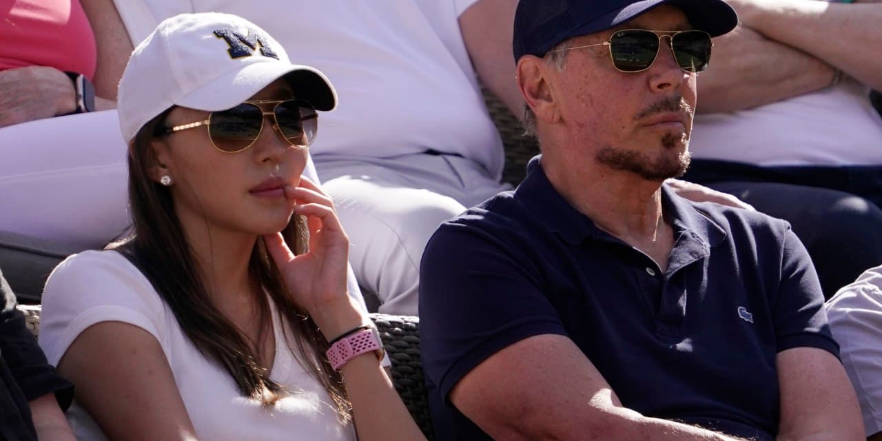 Larry Ellison’s Wife Leads Michigan Sports Pitching