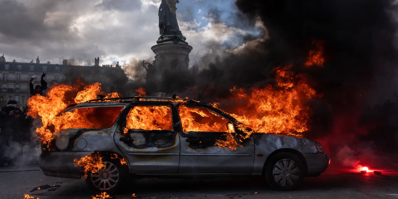 France Riots: Causes and Outlook