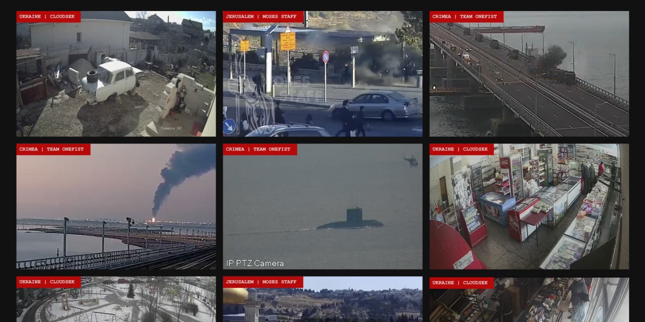 Cameras Widespread and Hacked for Warfare