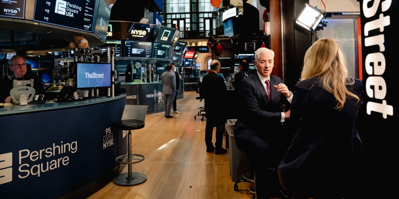 Bill Ackman يعلق على هبوط سهم صندوقه الجديد