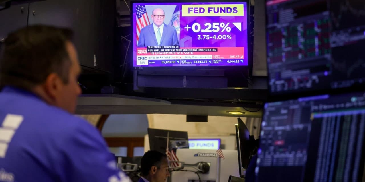 US Markets Drop Amid Fed Remarks