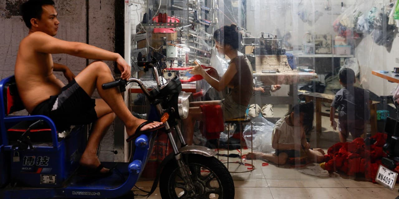 China's Economy Slows Amid Property Crisis